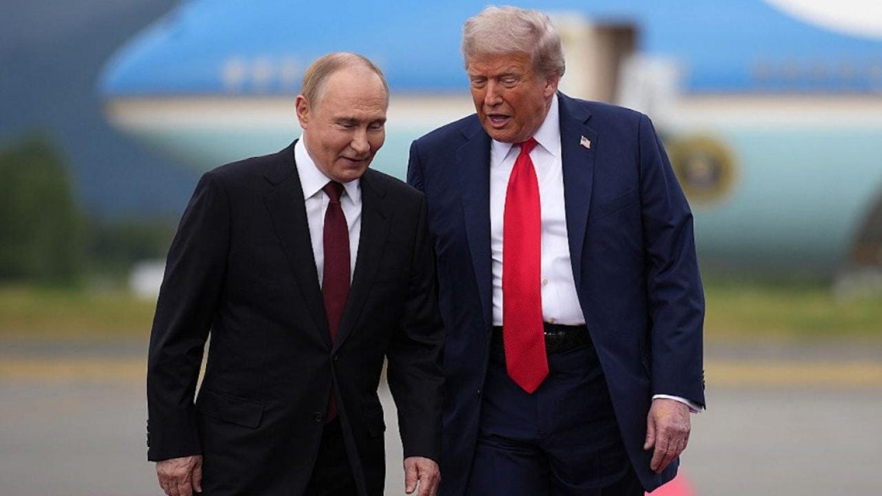 Foto - Trump ile Putin arasında dikkat çeken telefon diplomasisi! Milyonlarca tonluk anlaşma