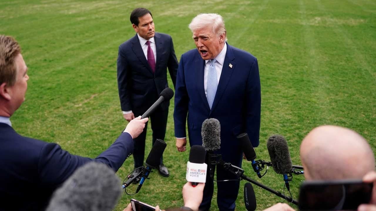Foto - Trump ismini açık açık söyledi: Oradan "inanılmaz" miktarda petrol taşındı