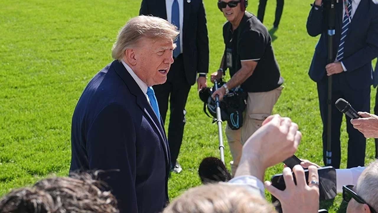 Foto - Trump ismini açık açık söyledi: Oradan "inanılmaz" miktarda petrol taşındı