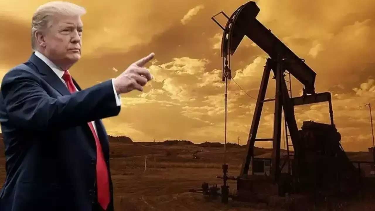 Foto - Trump ismini açık açık söyledi: Oradan "inanılmaz" miktarda petrol taşındı