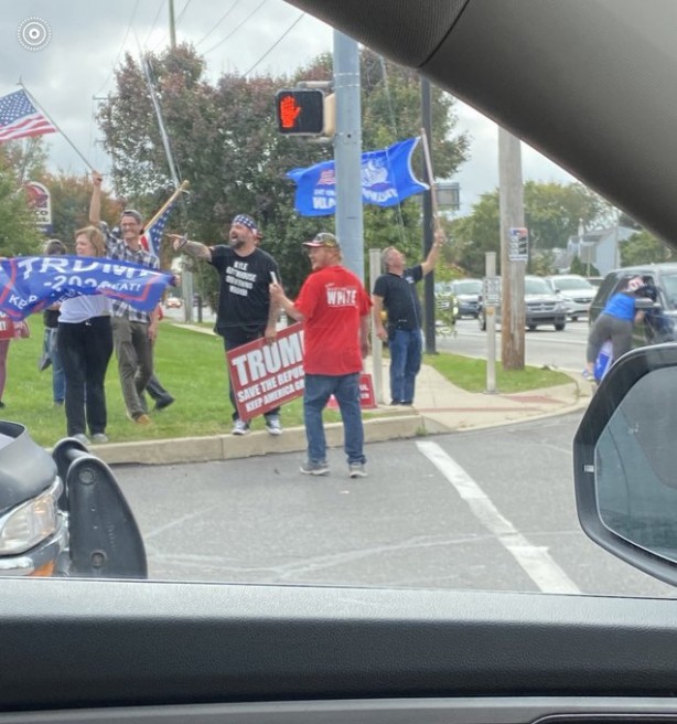Foto - Trump kime oy kullandığını açıkladı! Gazetecileri yine ters köşe yaptı