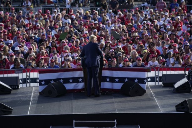 Foto - Trump kime oy kullandığını açıkladı! Gazetecileri yine ters köşe yaptı