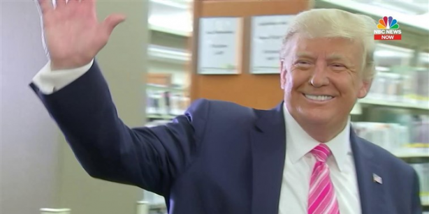 Foto - Trump kime oy kullandığını açıkladı! Gazetecileri yine ters köşe yaptı