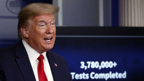 Foto - Trump koronavirüs test sonucunu açıklayıp apar topar Arizona'ya gitti