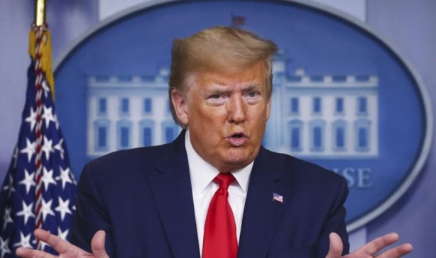 Foto - Trump koronavirüs test sonucunu açıklayıp apar topar Arizona'ya gitti