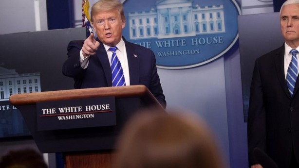 Foto - Trump koronavirüs test sonucunu açıklayıp apar topar Arizona'ya gitti