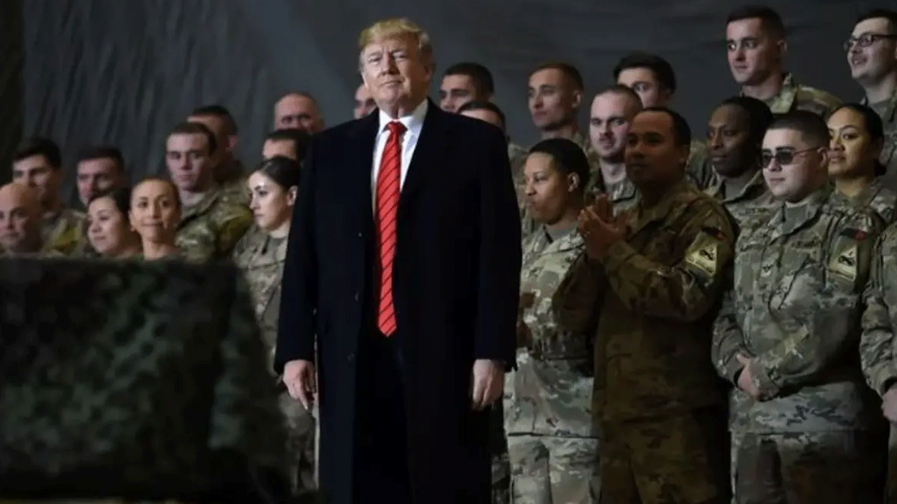 Foto - Trump mafyaların infaz emrini verdi! ilave 4 bin asker yola çıktı