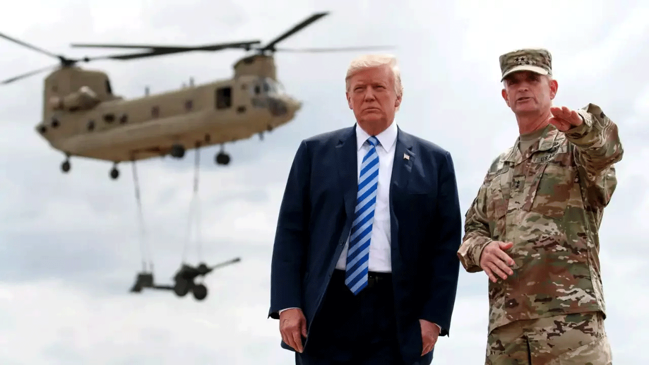 Foto - Trump mafyaların infaz emrini verdi! ilave 4 bin asker yola çıktı