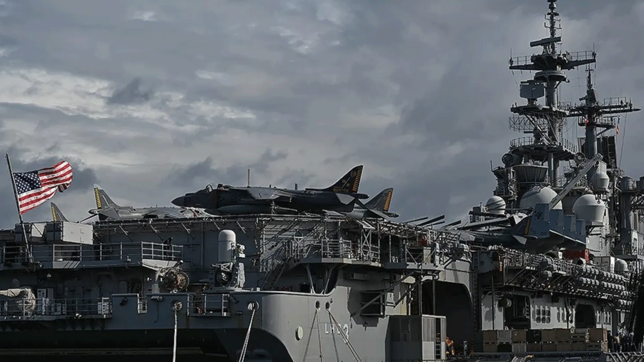 Foto - Trump mafyaların infaz emrini verdi! ilave 4 bin asker yola çıktı