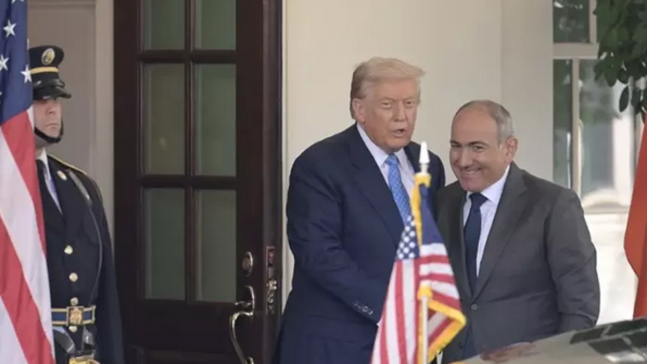 Foto - Trump mı başlatacak? Washington'da Azerbaycan-Ermenistan zirvesi: Nihai barıştan önceki son durak