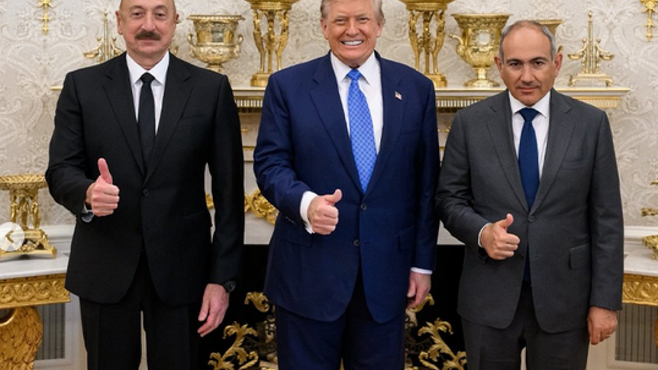 Foto - Trump mı başlatacak? Washington'da Azerbaycan-Ermenistan zirvesi: Nihai barıştan önceki son durak