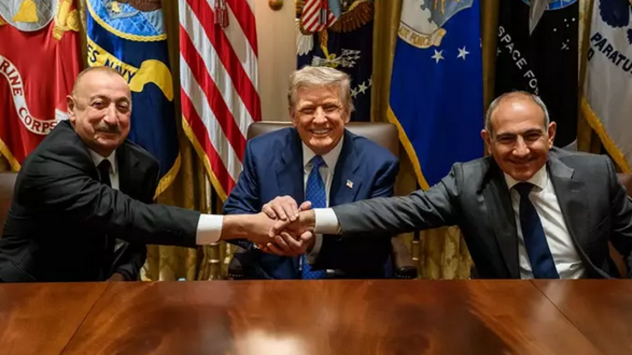 Foto - Trump mı başlatacak? Washington'da Azerbaycan-Ermenistan zirvesi: Nihai barıştan önceki son durak