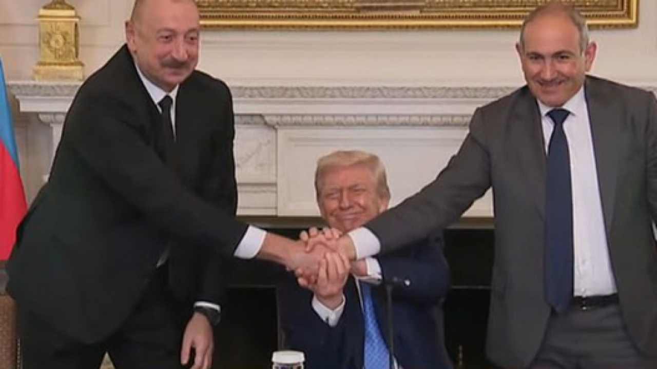 Foto - Trump mı başlatacak? Washington'da Azerbaycan-Ermenistan zirvesi: Nihai barıştan önceki son durak