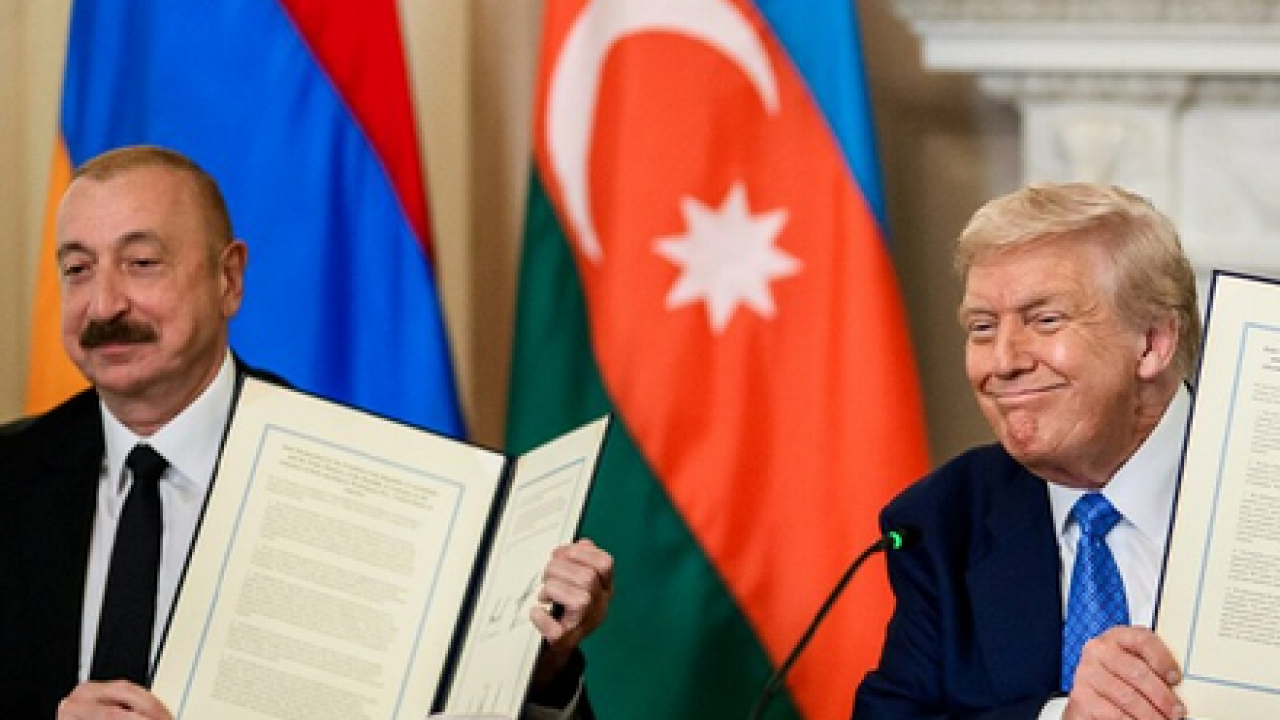 Foto - Trump mı başlatacak? Washington'da Azerbaycan-Ermenistan zirvesi: Nihai barıştan önceki son durak