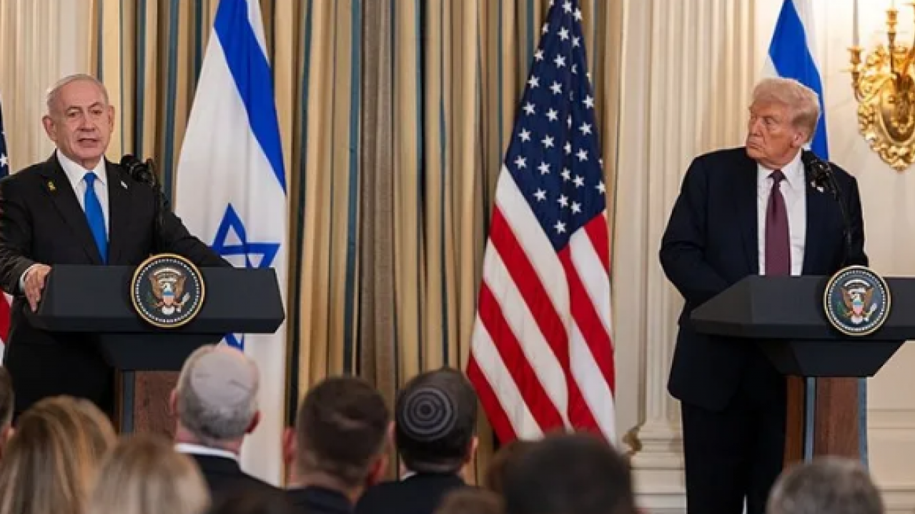 Foto - Trump, Netanyahu'yu telefonda azarladı! Ağır küfürler etti