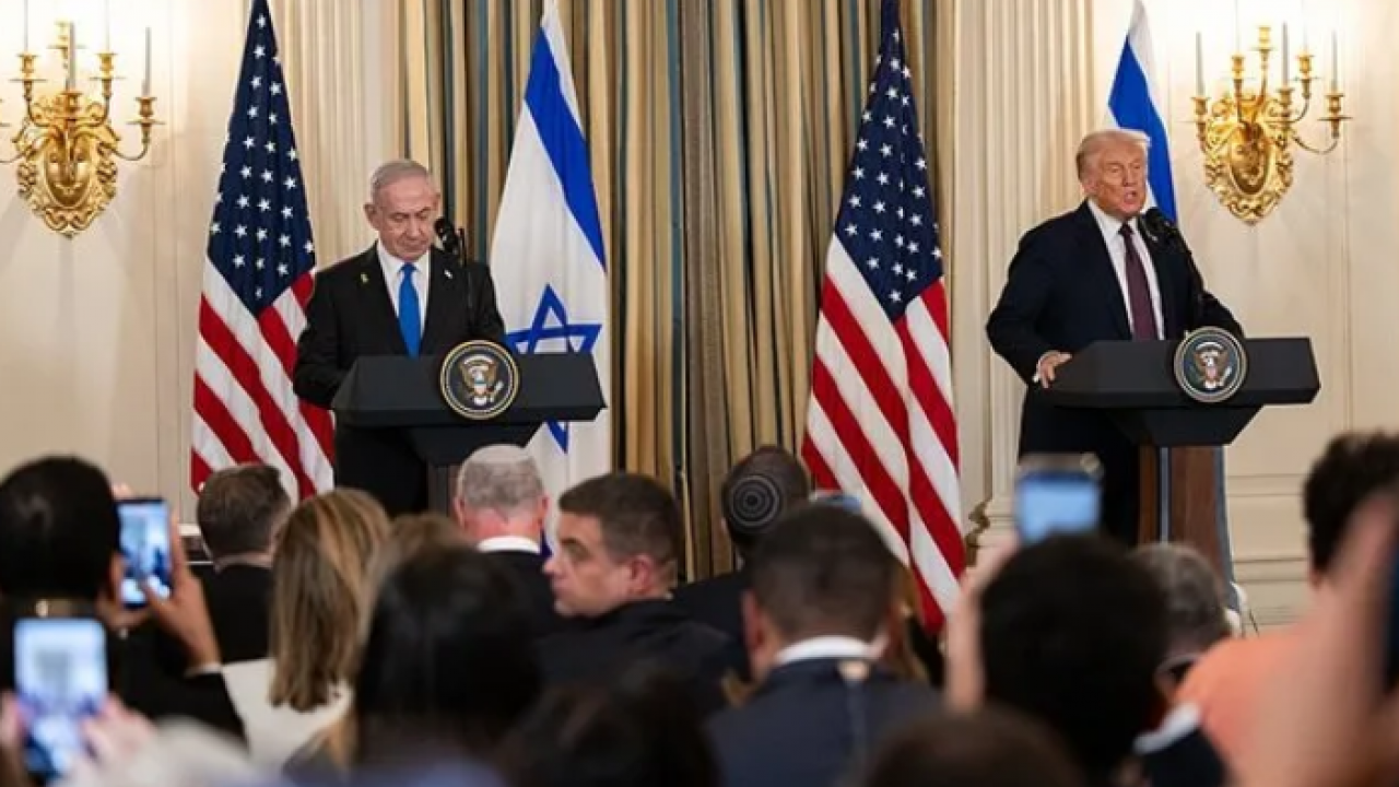 Foto - Trump, Netanyahu'yu telefonda azarladı! Ağır küfürler etti