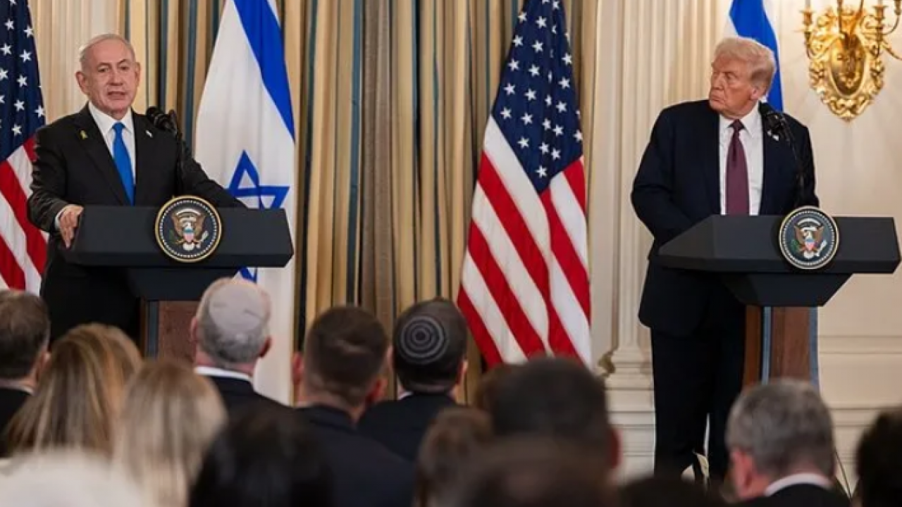 Foto - Trump, Netanyahu'yu telefonda azarladı! Ağır küfürler etti