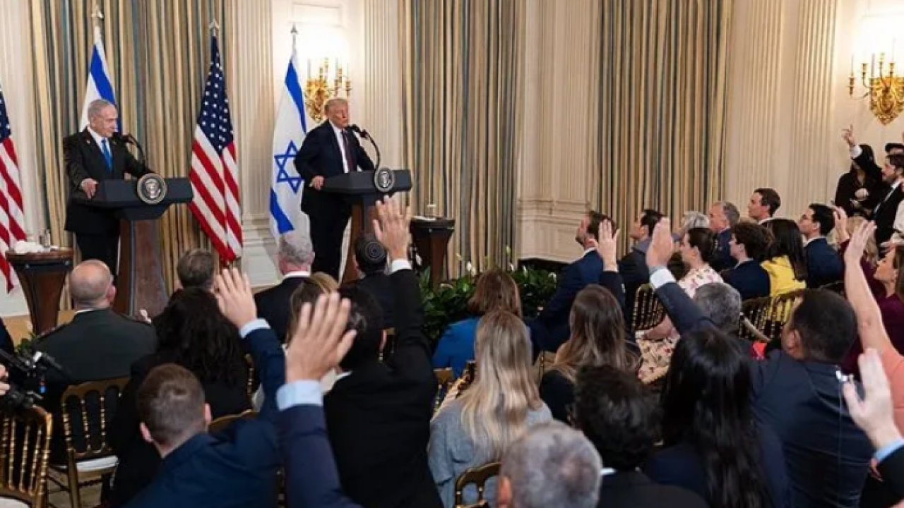 Foto - Trump, Netanyahu'yu telefonda azarladı! Ağır küfürler etti