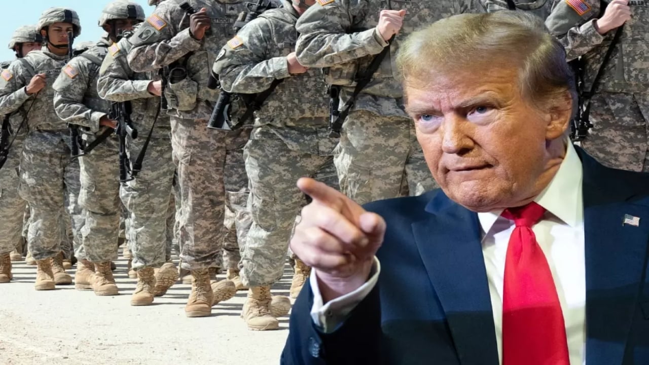 Trump, o ülkeye operasyon kararını verdi! Binlerce askerle "Güney Mızrağı Harekatı" başlıyor