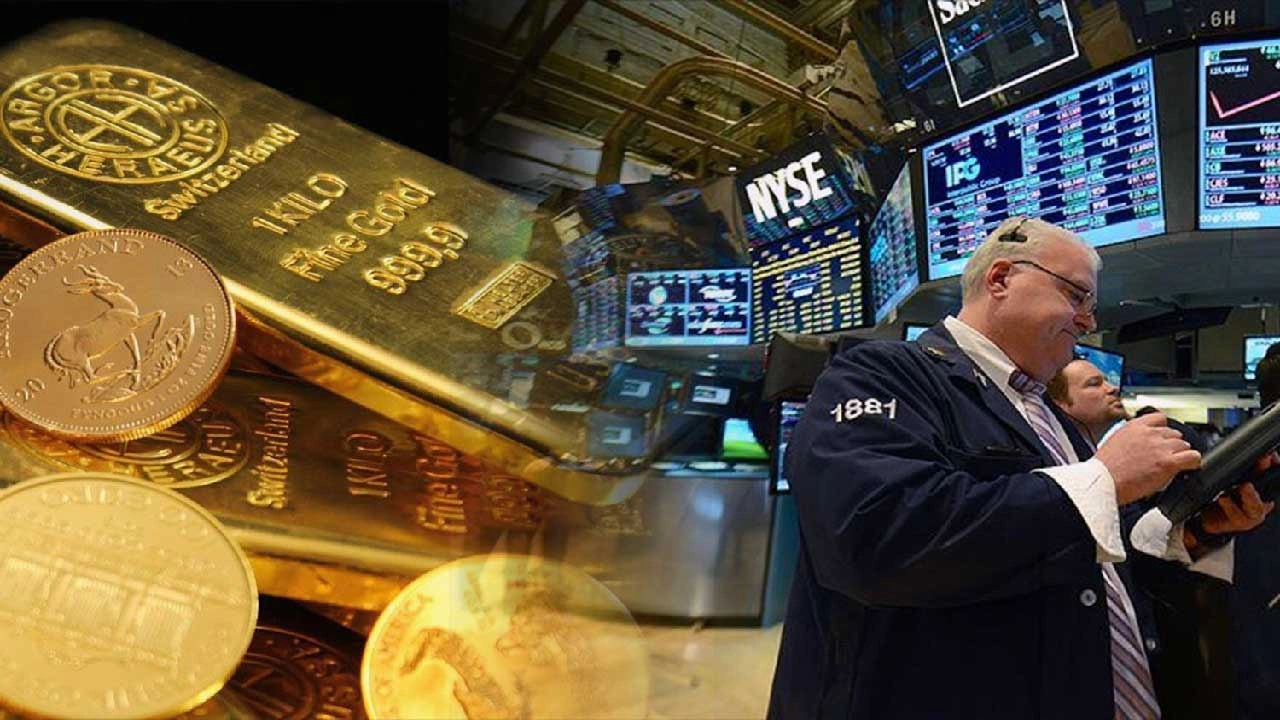 Trump, piyasalara balyozla daldı! Borsalar çakılırken altın zirvesinde