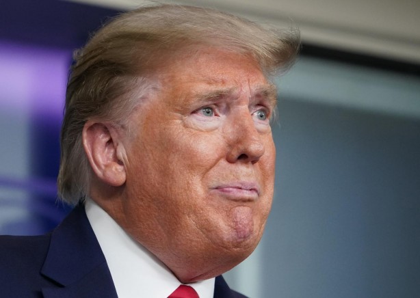 Foto - Trump salgına meydan okudu! Geliyorum…