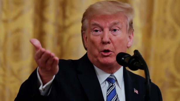 Foto - Trump salgına meydan okudu! Geliyorum…