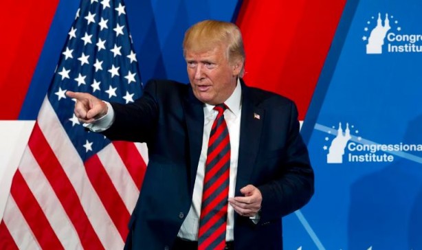 Foto - Trump seçilirse bunu istedi: Bir günlüğüne diktatörlük yapacak