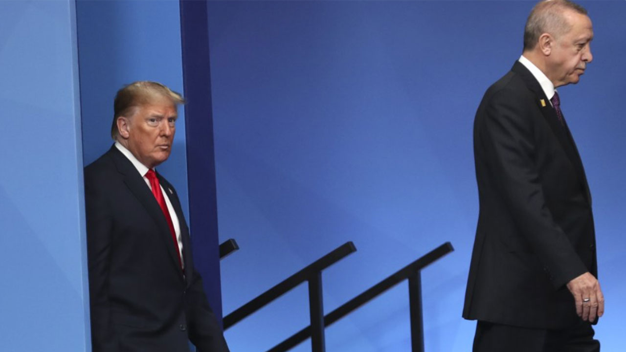 Trump, Türkiye'ye yollamak üzere olduğunu Erdoğan'a bildirdi: O isim emrinizde başka kimseyi aramayın