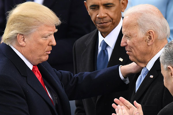 Foto - Trump ve Biden'ı şoka sokan haber! CNBC duyurdu, ABD'de gündem oldu