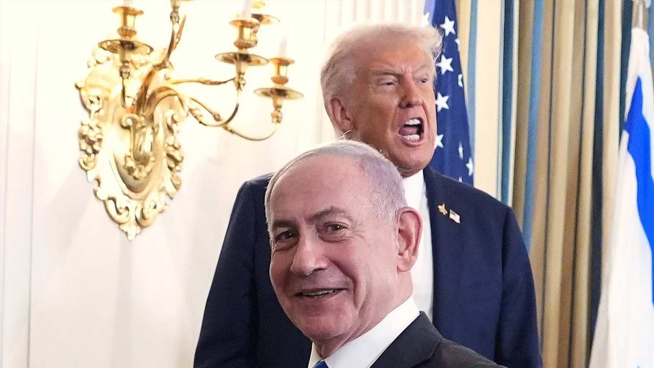 Trump ve Netanyahu yine çocukları katletti