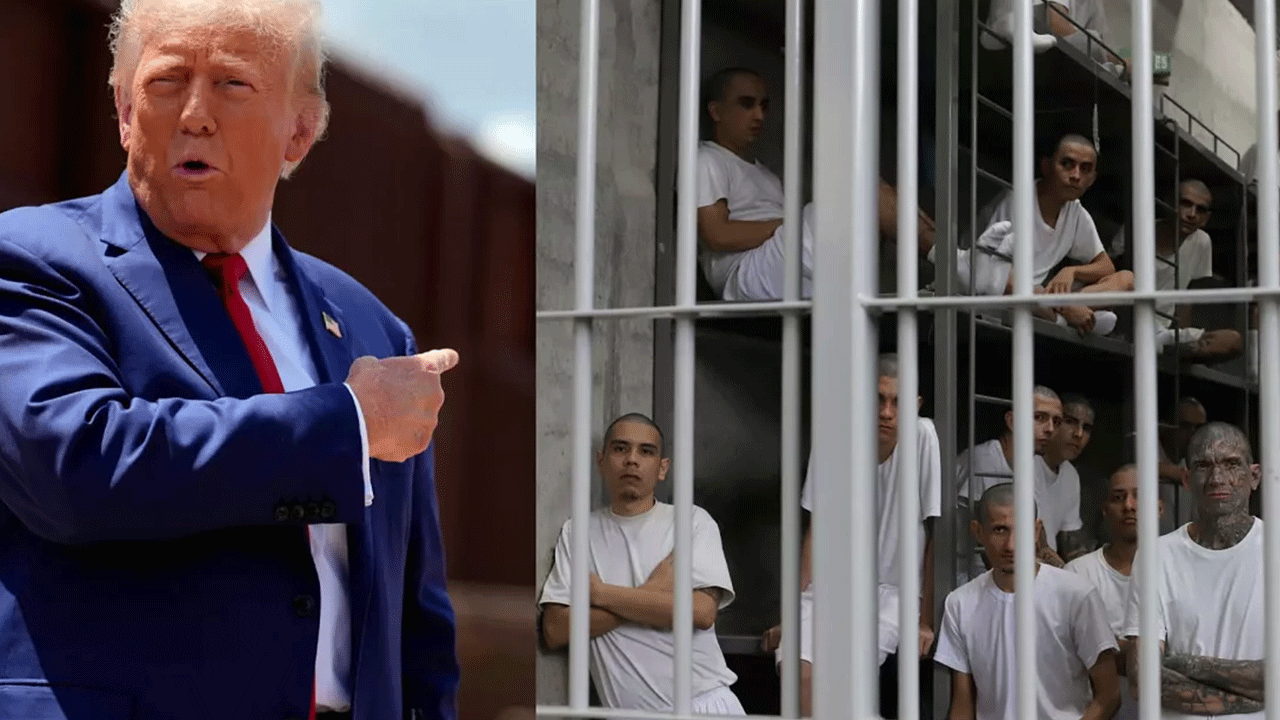 Foto - Trump yine yaptı yapacağını: Mahkeme kararına rağmen hepsini yolladı!