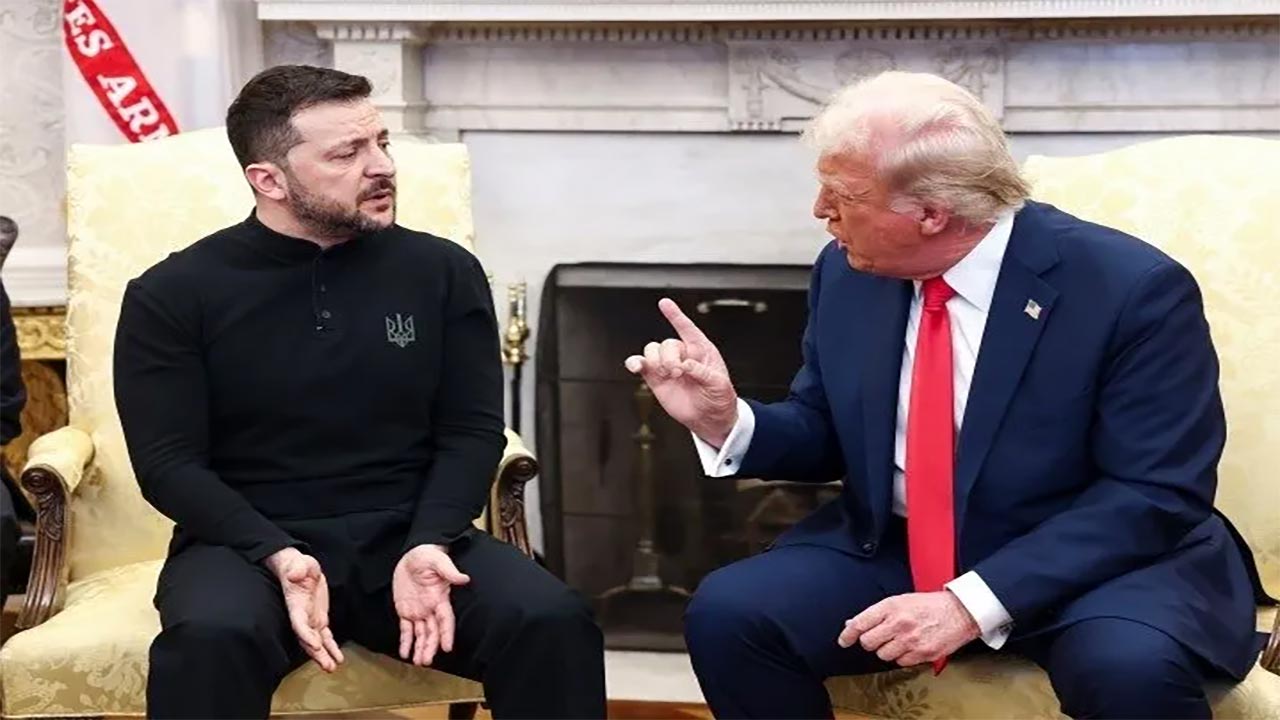Foto - Trump-Zelenskiy krizi büyüyor! ABD'nin Ukrayna için aldığı karar şok etkisi yaptı