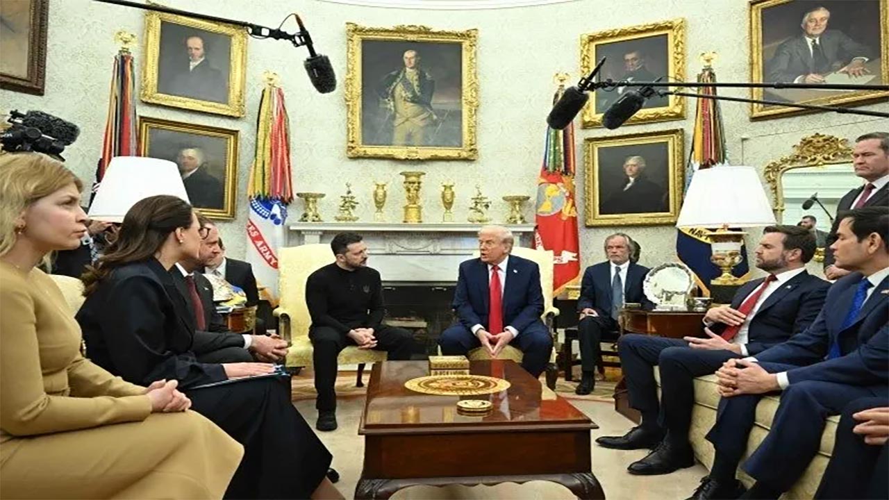 Foto - Trump-Zelenskiy krizi büyüyor! ABD'nin Ukrayna için aldığı karar şok etkisi yaptı