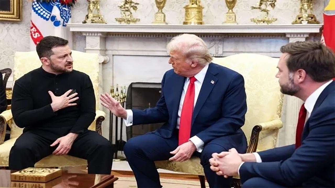 Foto - Trump-Zelenskiy krizi büyüyor! ABD'nin Ukrayna için aldığı karar şok etkisi yaptı
