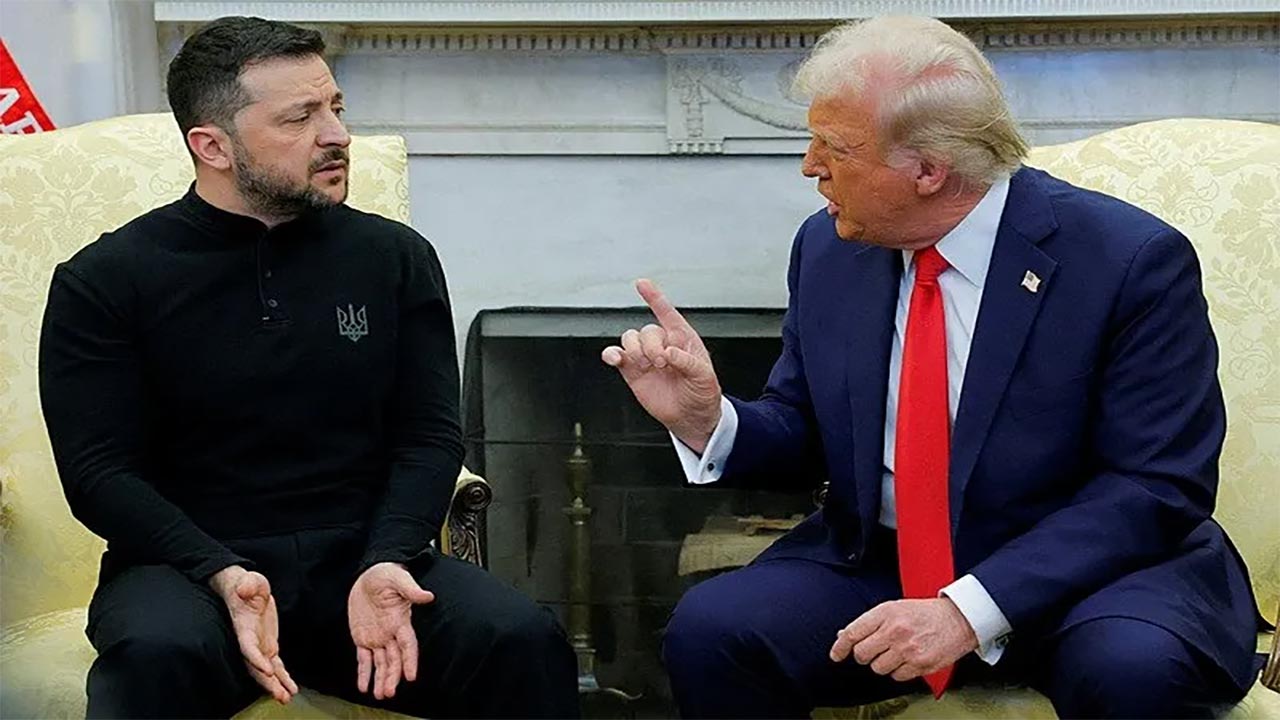 Foto - Trump-Zelenskiy krizi büyüyor! ABD'nin Ukrayna için aldığı karar şok etkisi yaptı