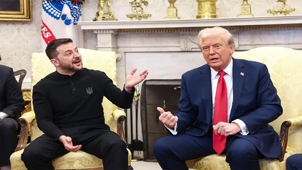 Foto - Trump-Zelenskiy krizi büyüyor! ABD'nin Ukrayna için aldığı karar şok etkisi yaptı