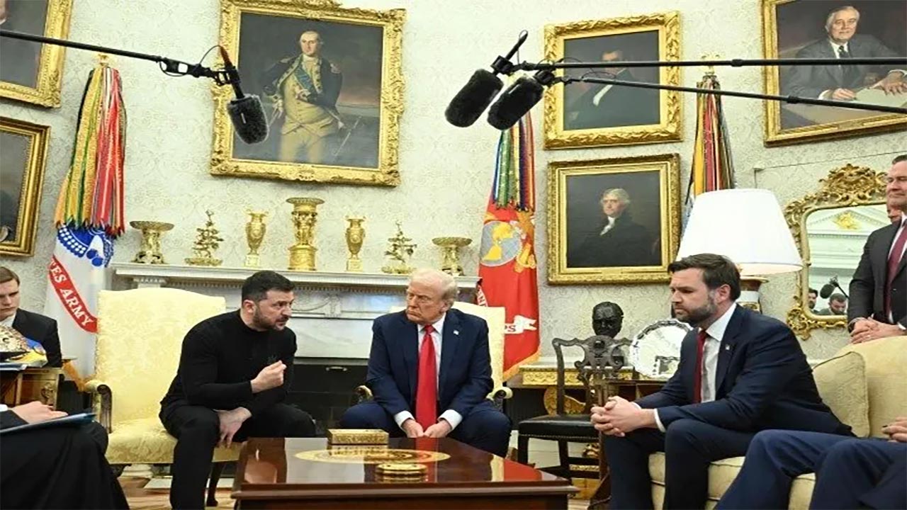 Foto - Trump-Zelenskiy krizi büyüyor! ABD'nin Ukrayna için aldığı karar şok etkisi yaptı