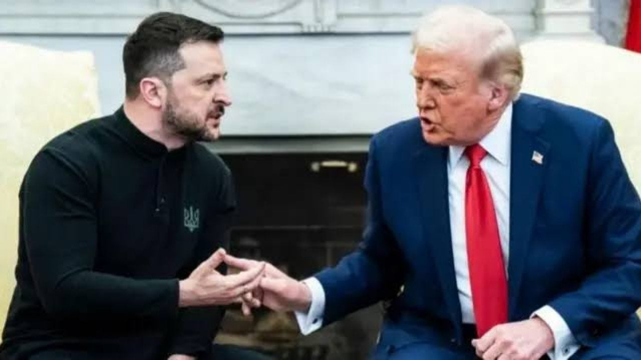 Foto - Trump, Zelenskiy'i suçladı! Bitmesini istemiyor
