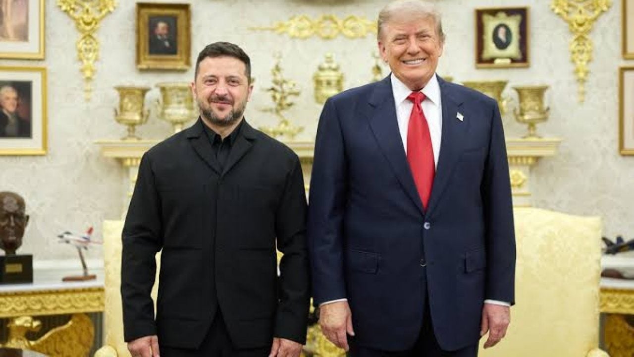 Foto - Trump, Zelenskiy'i suçladı! Bitmesini istemiyor