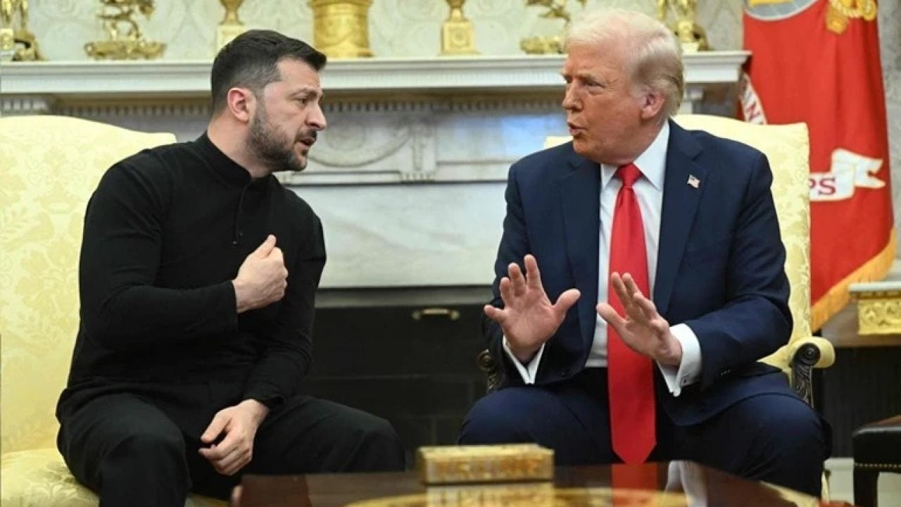 Foto - Trump, Zelenskiy'i suçladı! Bitmesini istemiyor