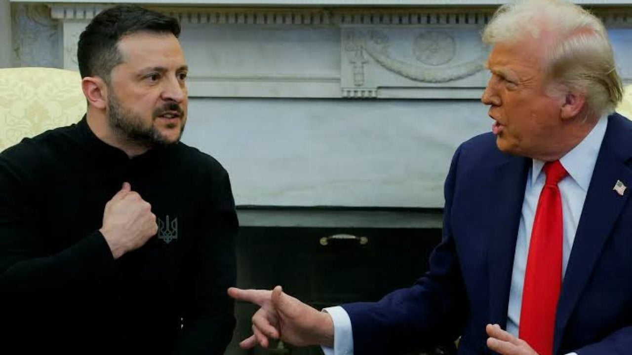 Foto - Trump, Zelenskiy'i suçladı! Bitmesini istemiyor