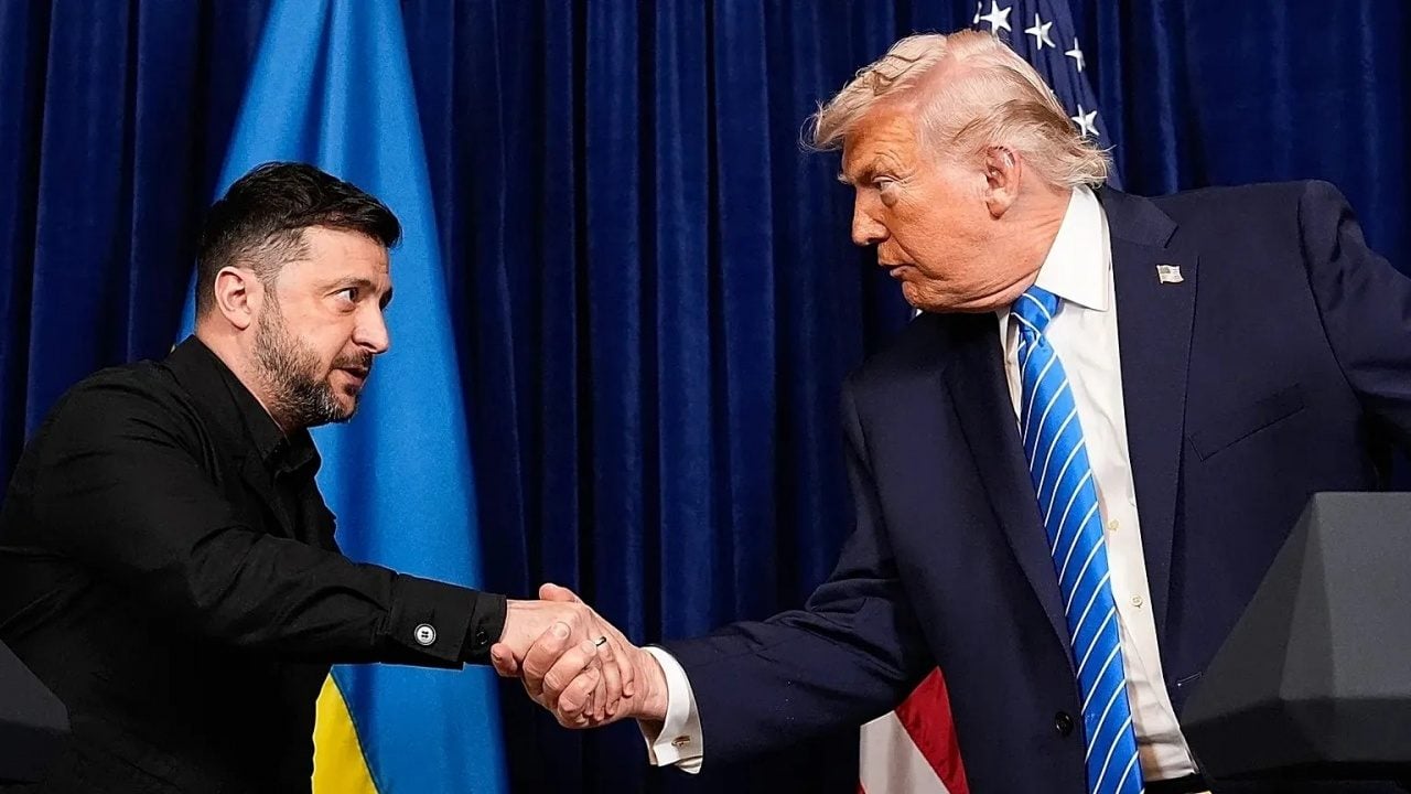 Foto - Trump, Zelenskiy'i suçladı! Bitmesini istemiyor