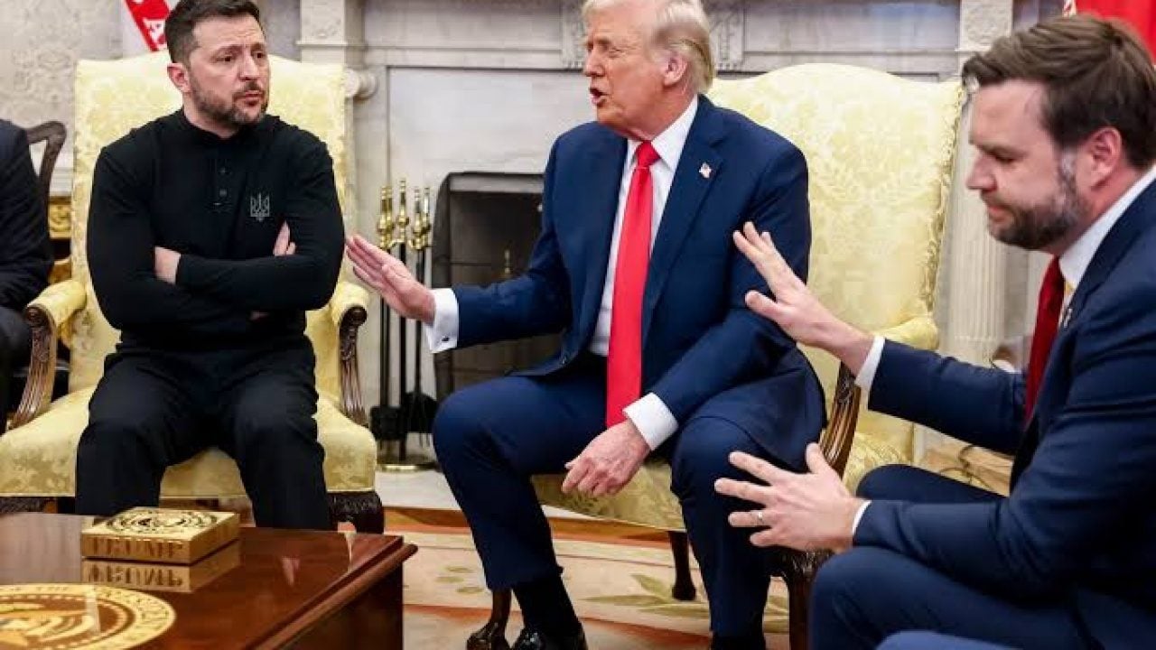 Foto - Trump, Zelenskiy'i suçladı! Bitmesini istemiyor