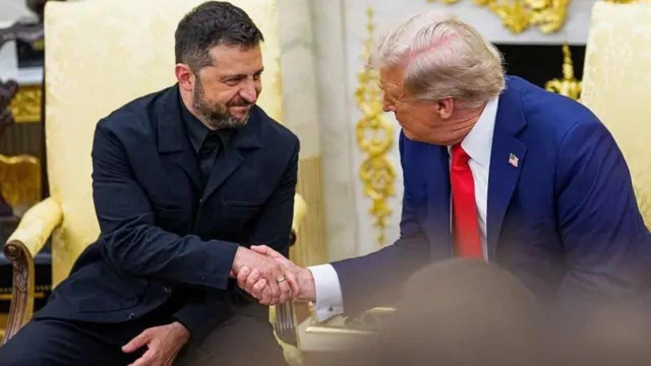 Foto - Trump, Zelenskiy'i suçladı! Bitmesini istemiyor