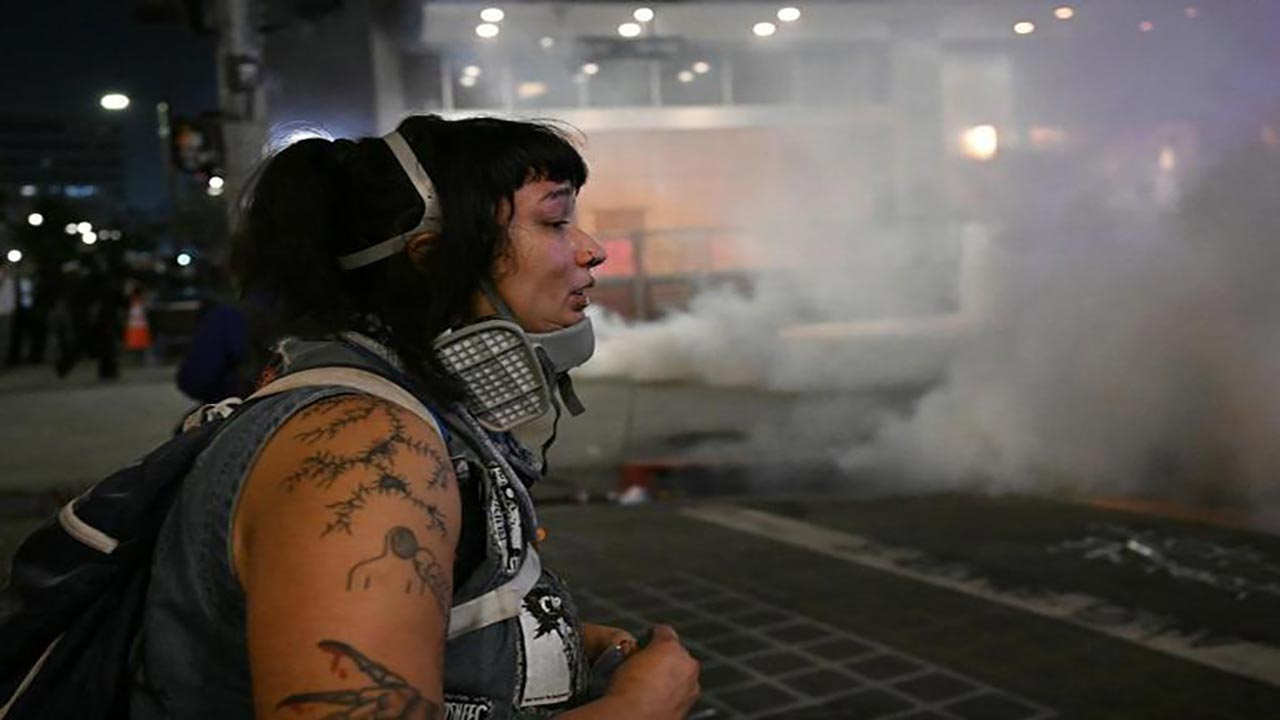 Foto - Trump'a California'dan dava! Los Angeles sokakları savaş alanına döndü