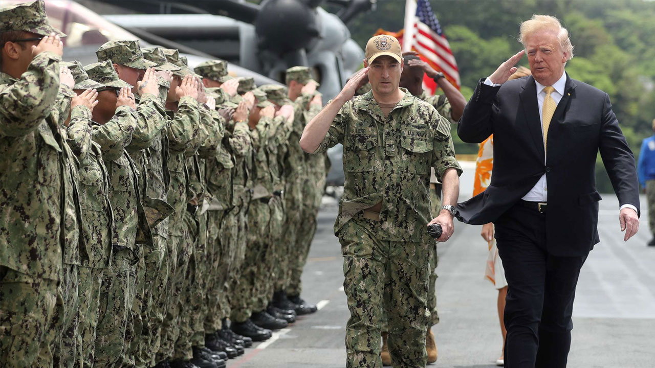 Foto - Trump’a okkalı cevap! ABD askerlerini ülkelerine sokmadılar