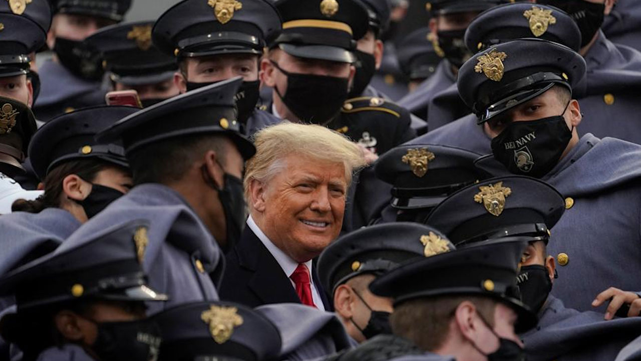 Trump’a okkalı cevap! ABD askerlerini ülkelerine sokmadılar