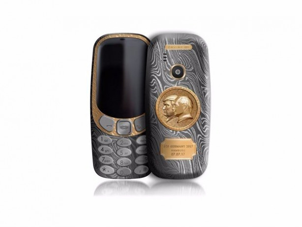 Foto - Trump'a özel Nokia 3310