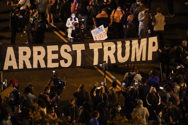 Foto - Trump'ı şoke eden hareket!