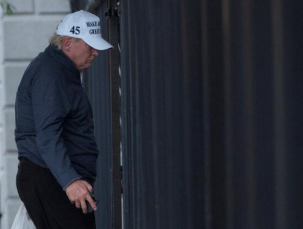 Foto - Trump'ı şoke eden hareket!